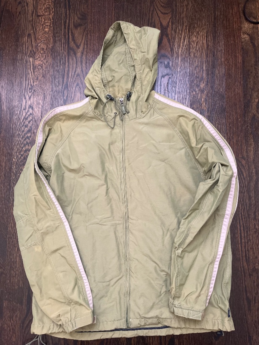 Vintage Gap Hooded Windbreaker Jacket Size Large